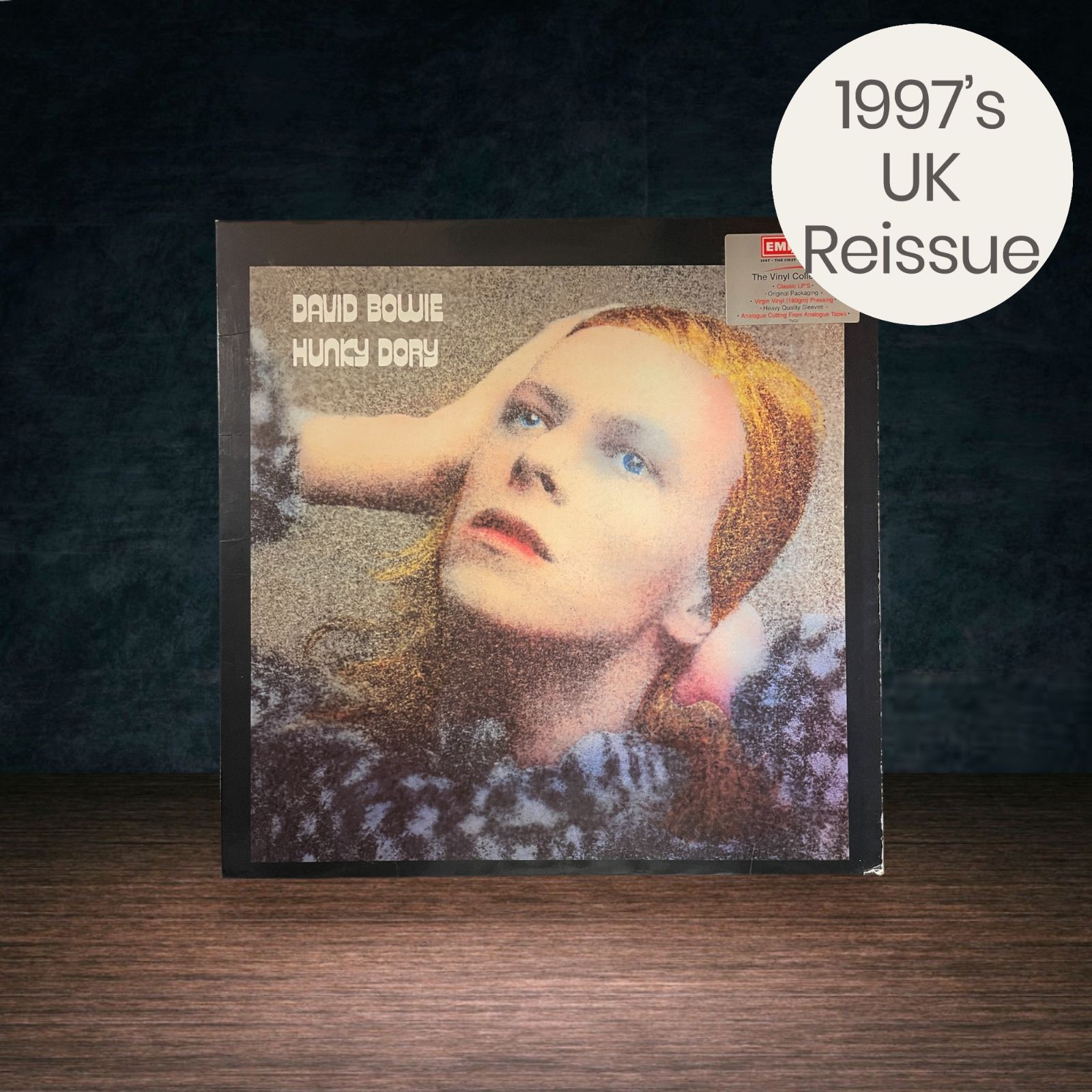 UK盤 DAVID BOWIE HUNKY DORY