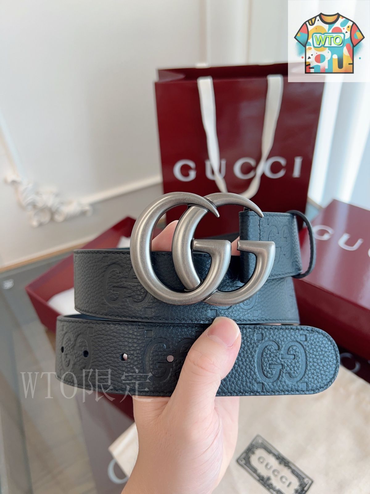 WTO通販 GUCCI グッチ PVC ベルト-WTO輸入-UCZ28