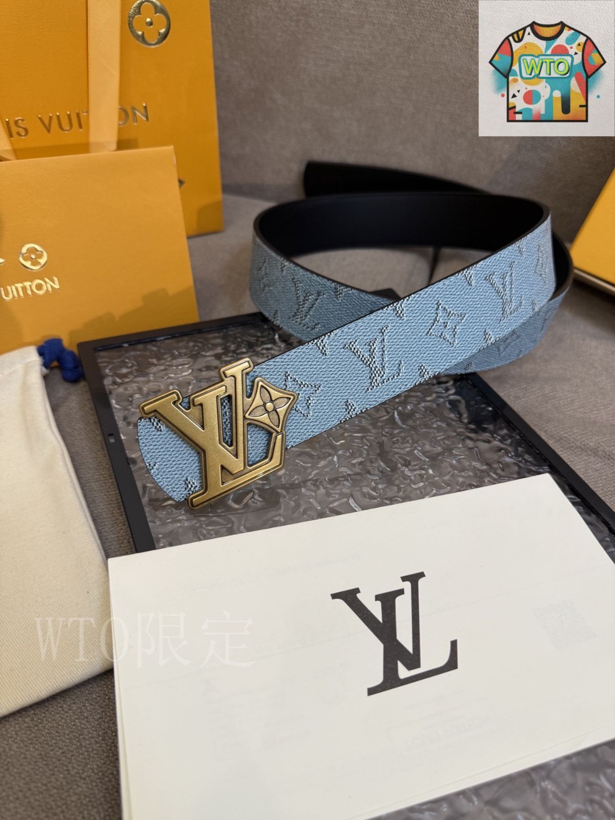 WTO通販 Louis Vuitton ルイヴィトン Dimension リバーシブルベルト-WTO輸入-SPP05