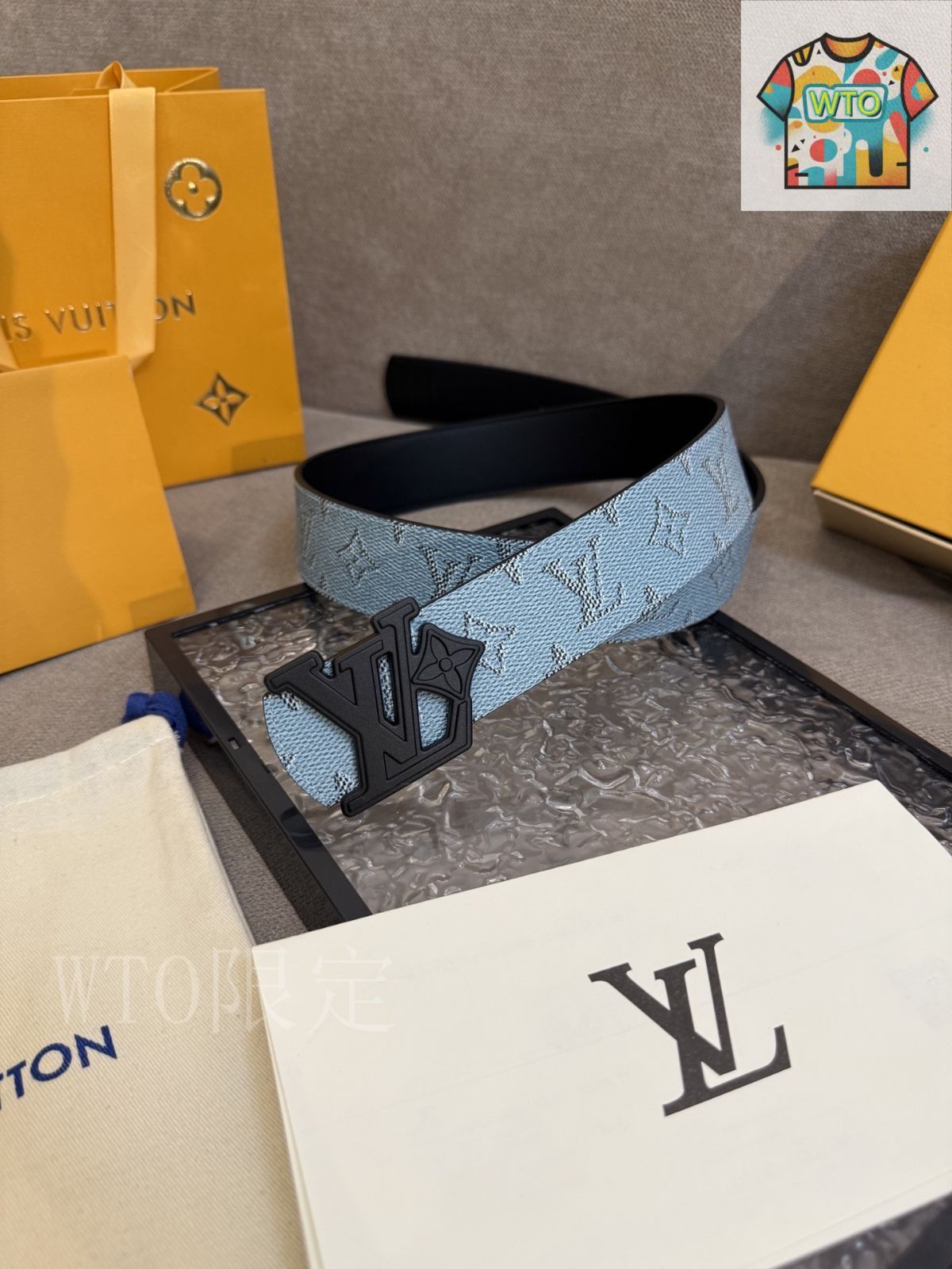 WTO通販 Louis Vuitton ルイヴィトン Dimension リバーシブルベルト-WTO輸入-GHO09