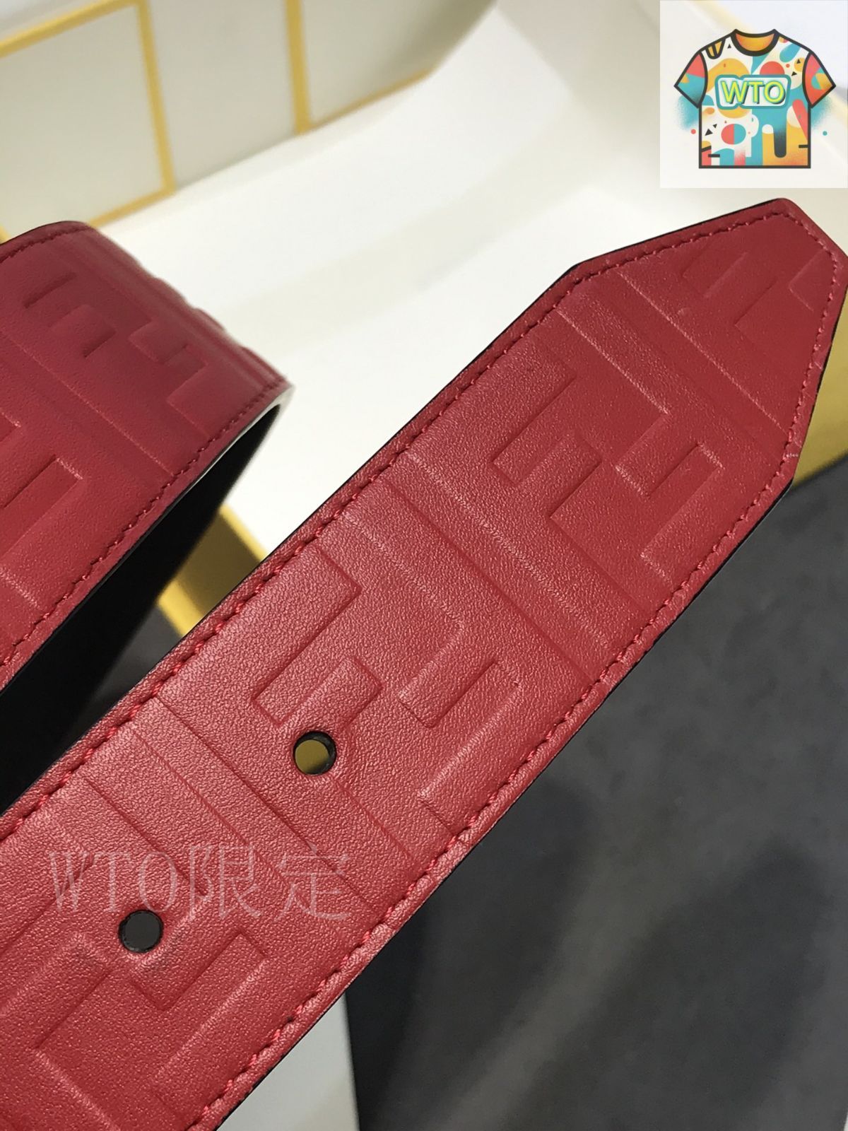 フェンディ ロゴデザインベルト-WTO輸入-YCK24