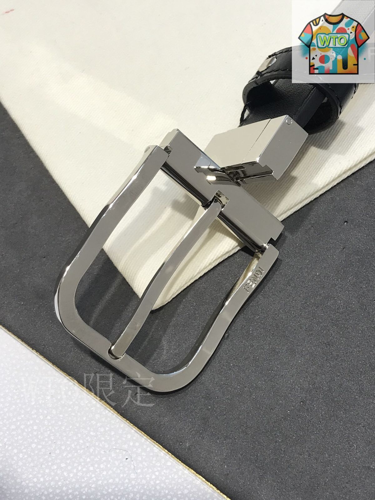 フェンディ ロゴデザインベルト-WTO輸入-YCK24