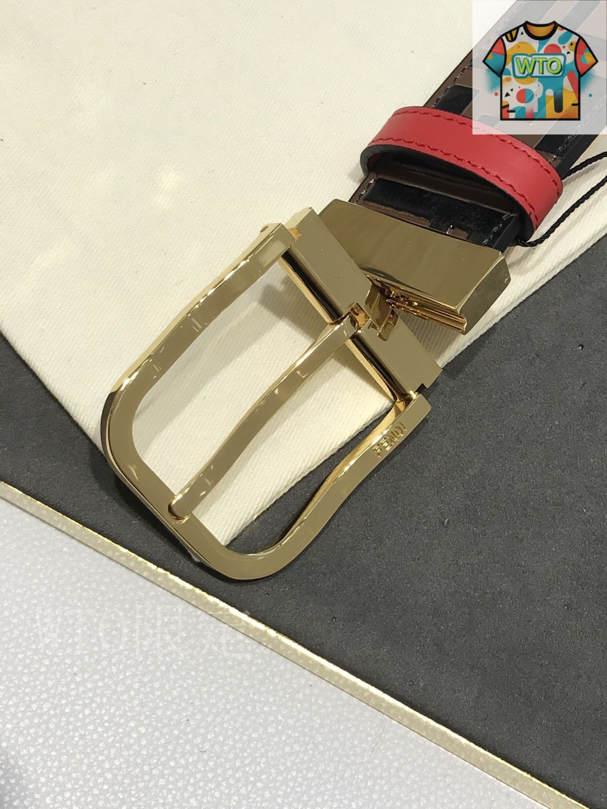 送料無料！ WTO通販 Fendi フェンディ ロゴデザインベルト-WTO輸入-MBO81 人気ブランドも見つかる!