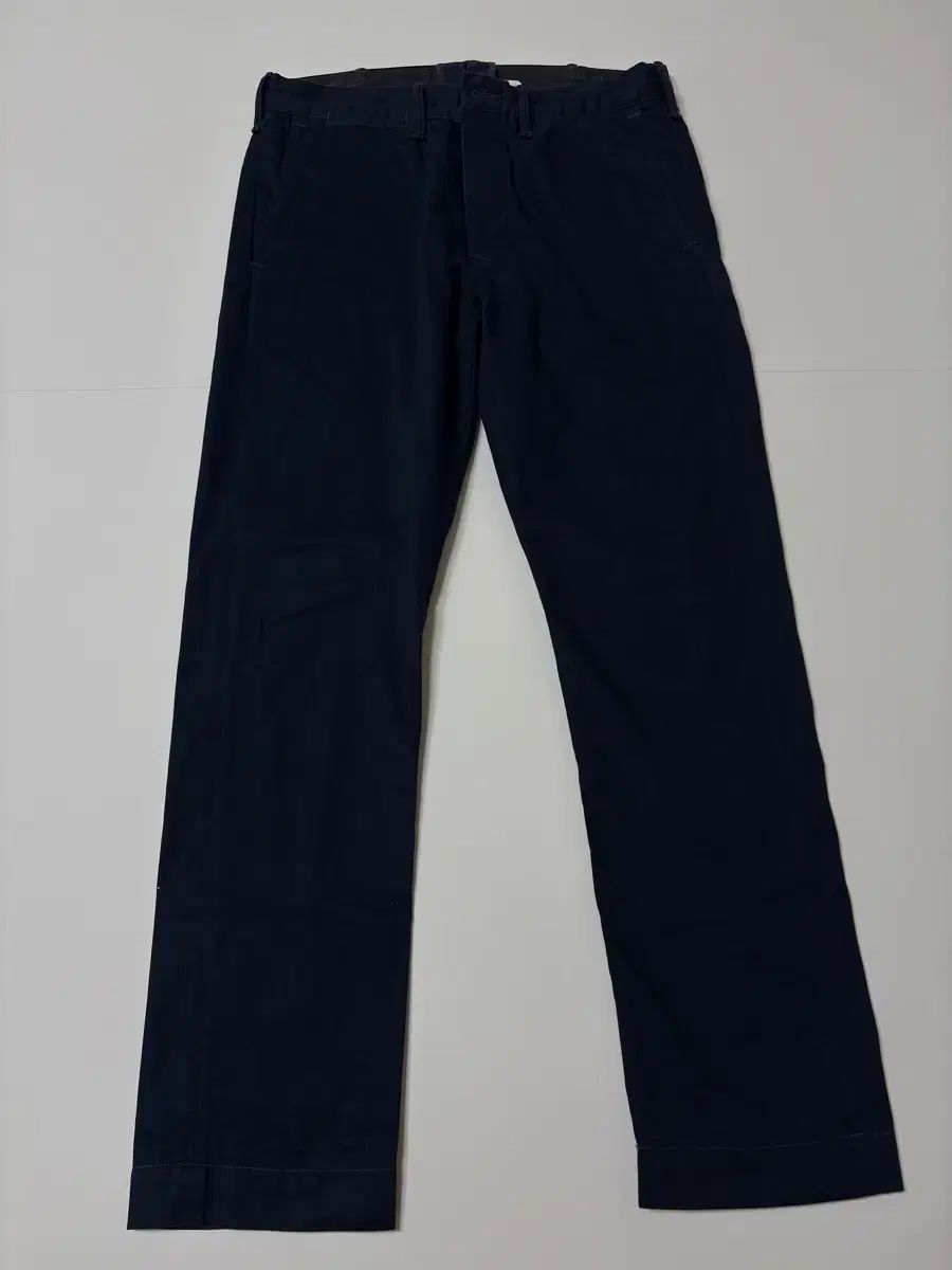 32x30 RRL ダブルアールエル RRA ダブルアールエル ネイビー チノ パンツ