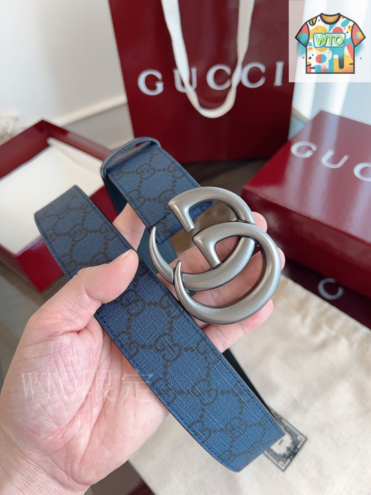 WTO通販 GUCCI グッチ PVC ベルト-WTO輸入-ZYJ69
