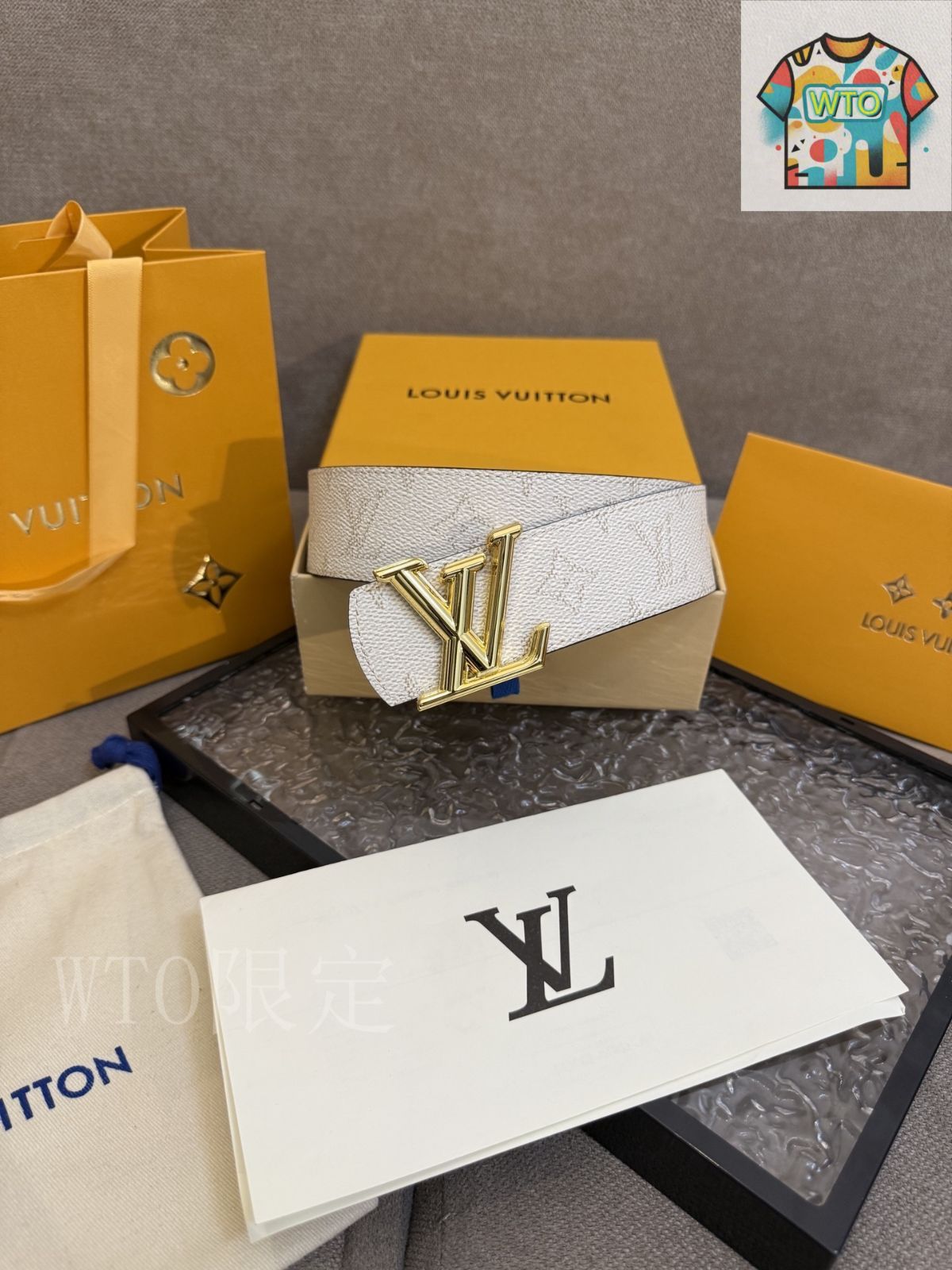 リバーシブルベルト-WTO輸入-WLV93