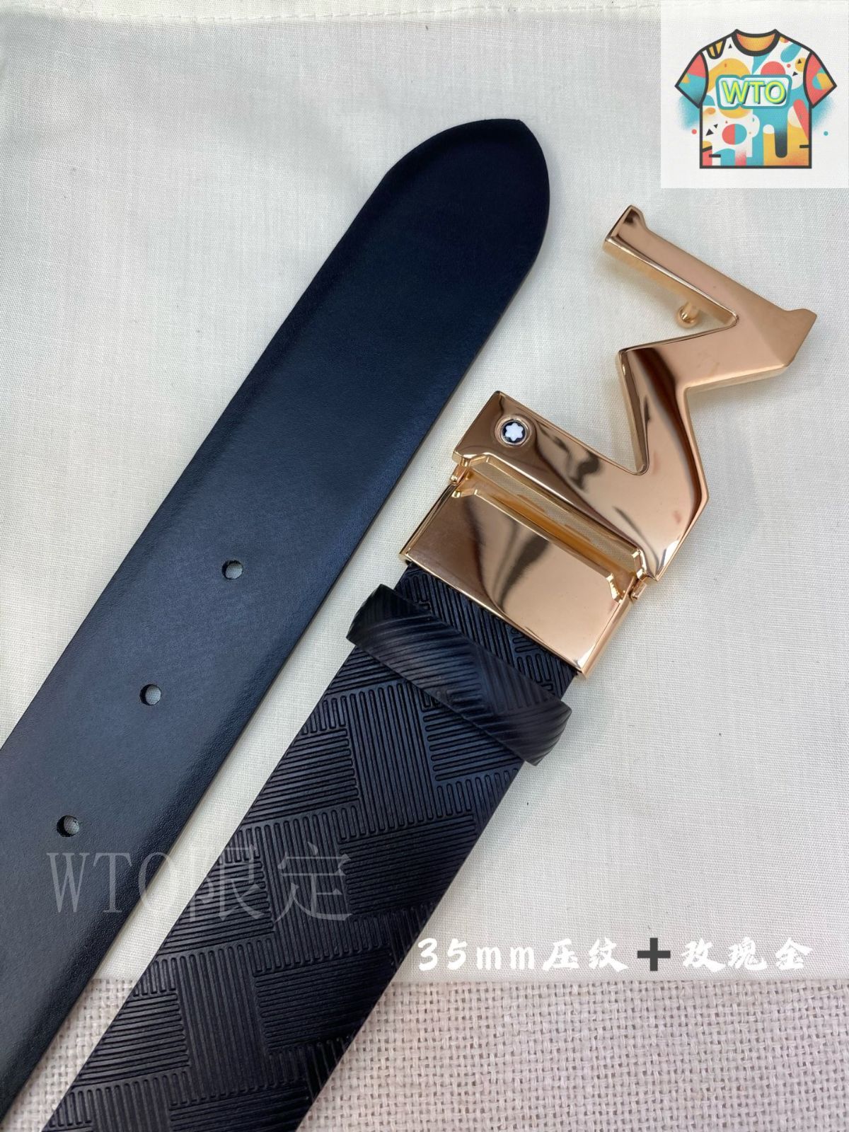 WTO通販 Montblanc モンブラン メンズベルト-WTO輸入-MZK58