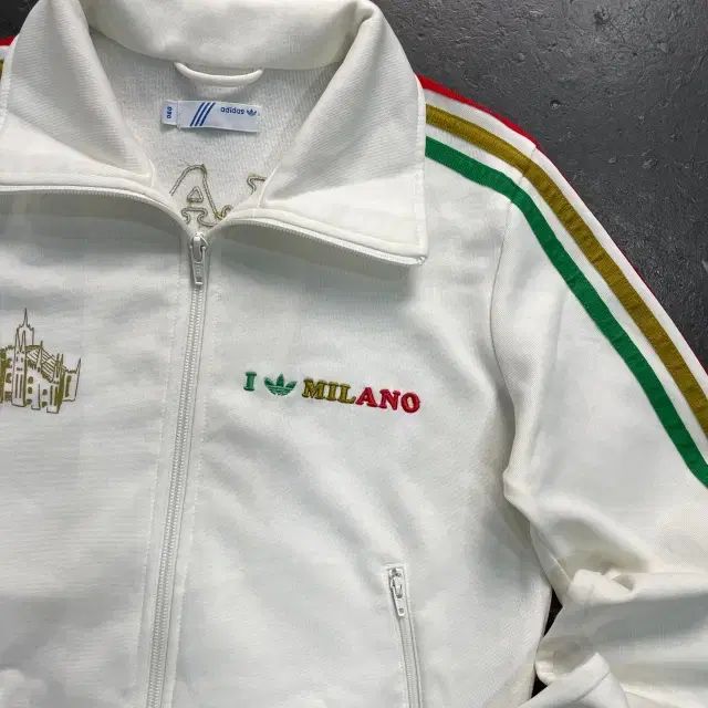 90 アディダス ミラノ トラックジャージ