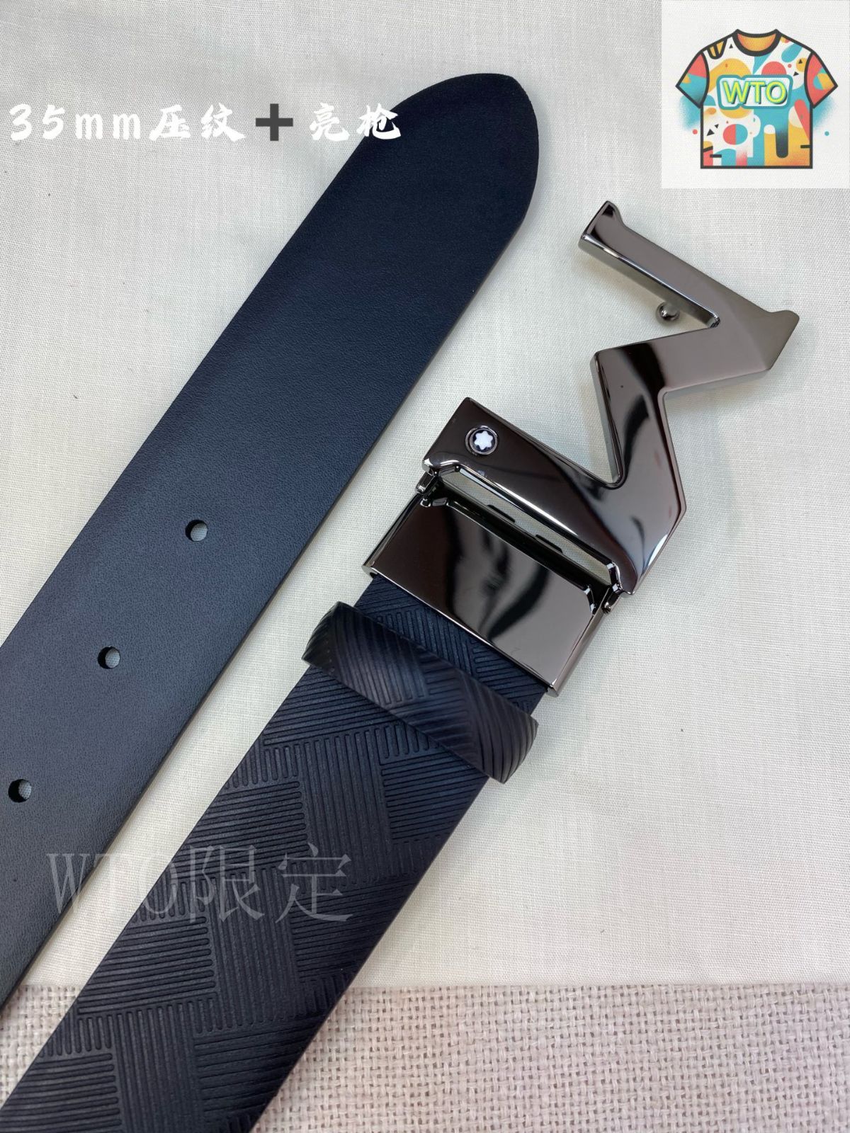 WTO通販 Montblanc モンブラン メンズベルト-WTO輸入-AQJ66