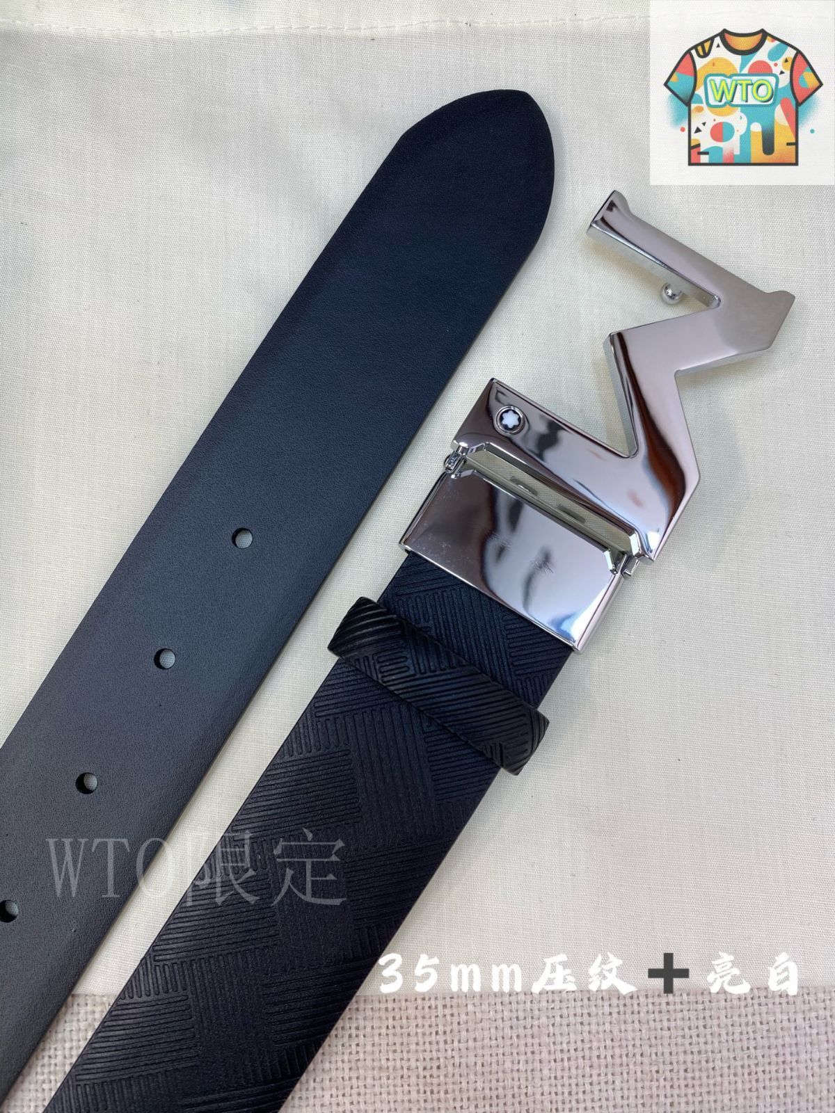 WTO通販 Montblanc モンブラン メンズベルト-WTO輸入-UNX77