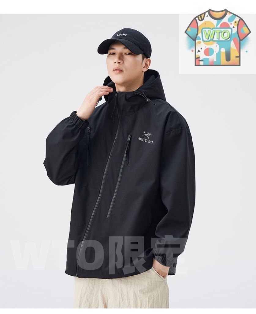 アークテリクス風 マルチジップ パーカー -WTO輸入-RYP 43