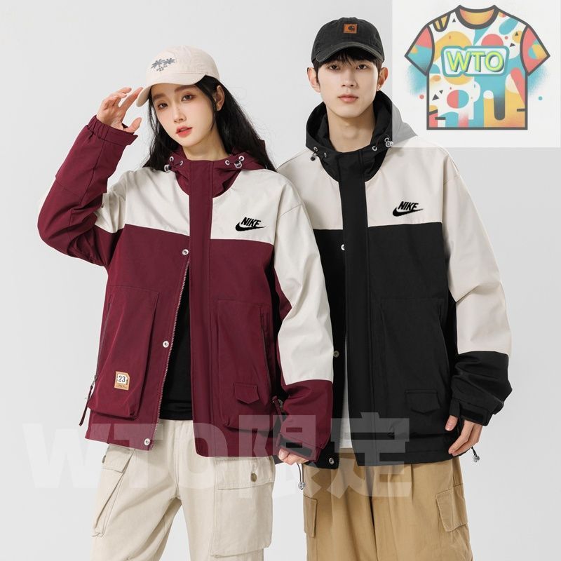 NIKE 防水 パーカー ジャケット -WTO輸入-GQB79