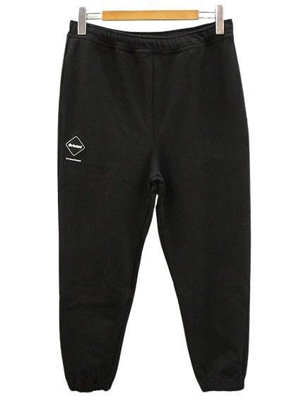 エフシー ルブリストル F.C.Real Bristol FCRB 25AW EMBLEM SWEAT PANTS FCRB-252096 エンブレム スウェットパンツ L 黒 ブラック テーパード ボトムス