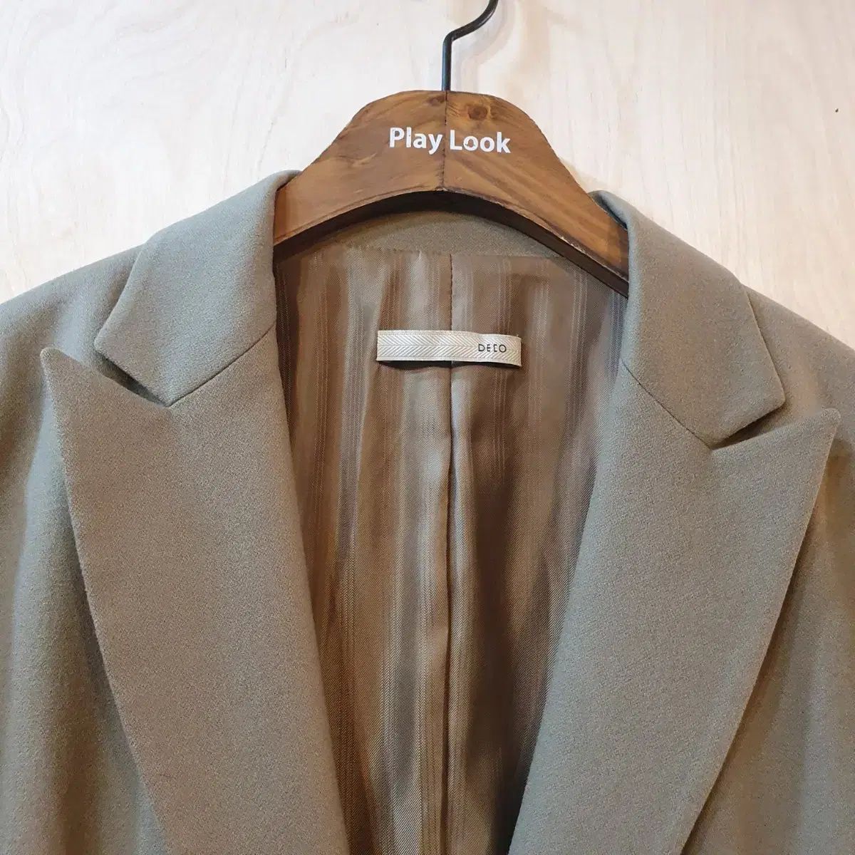 未来的な デコ ウール カシミア レディース ジャケット66