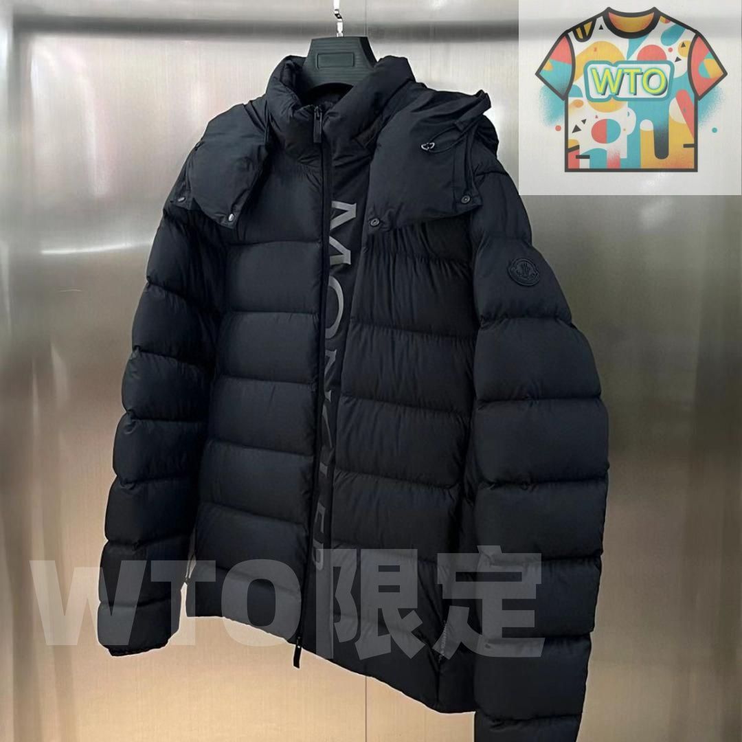 MONCLER モンクレール ダウンジャケット ブラック|WTO通販| -WTO輸入-HJY56