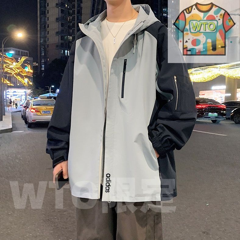 アディダス ライトウェイトジャケット -WTO輸入-KAP29