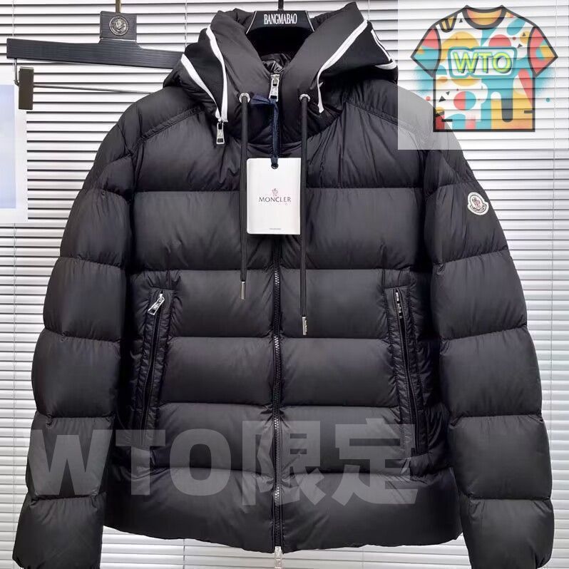 MONCLER モンクレール ダウンジャケット メンズ ブラック｜WTO通販｜ -WTO輸入-LLW87