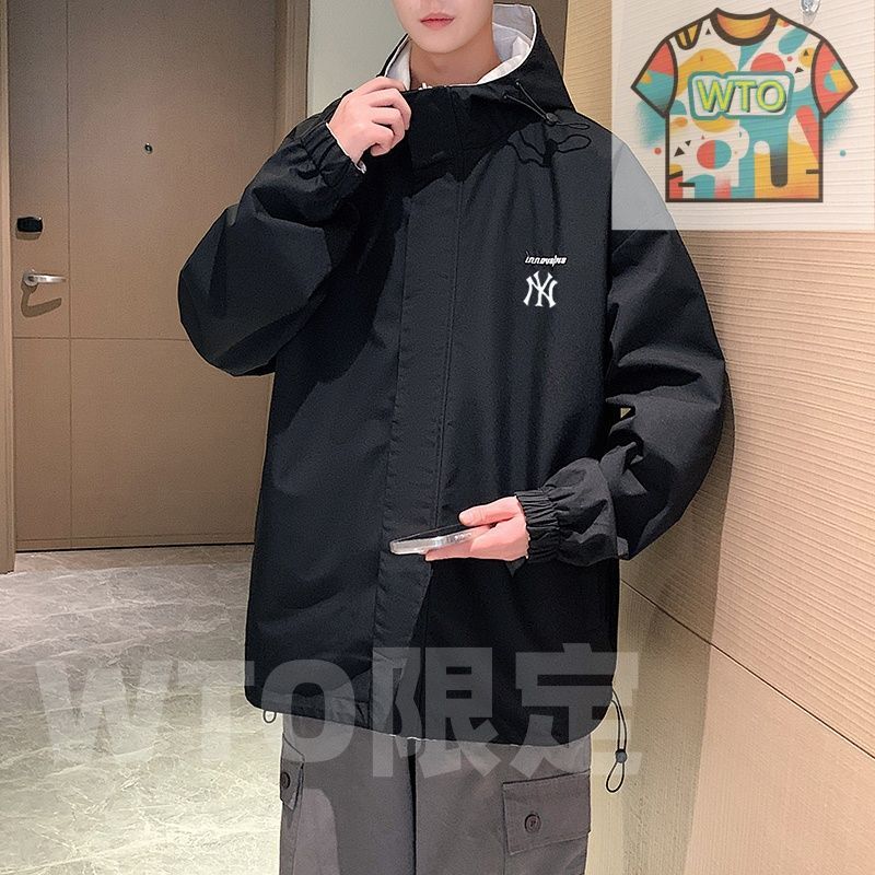 MLB ヤンキース リバーシブルジャケット -WTO輸入-YFF85