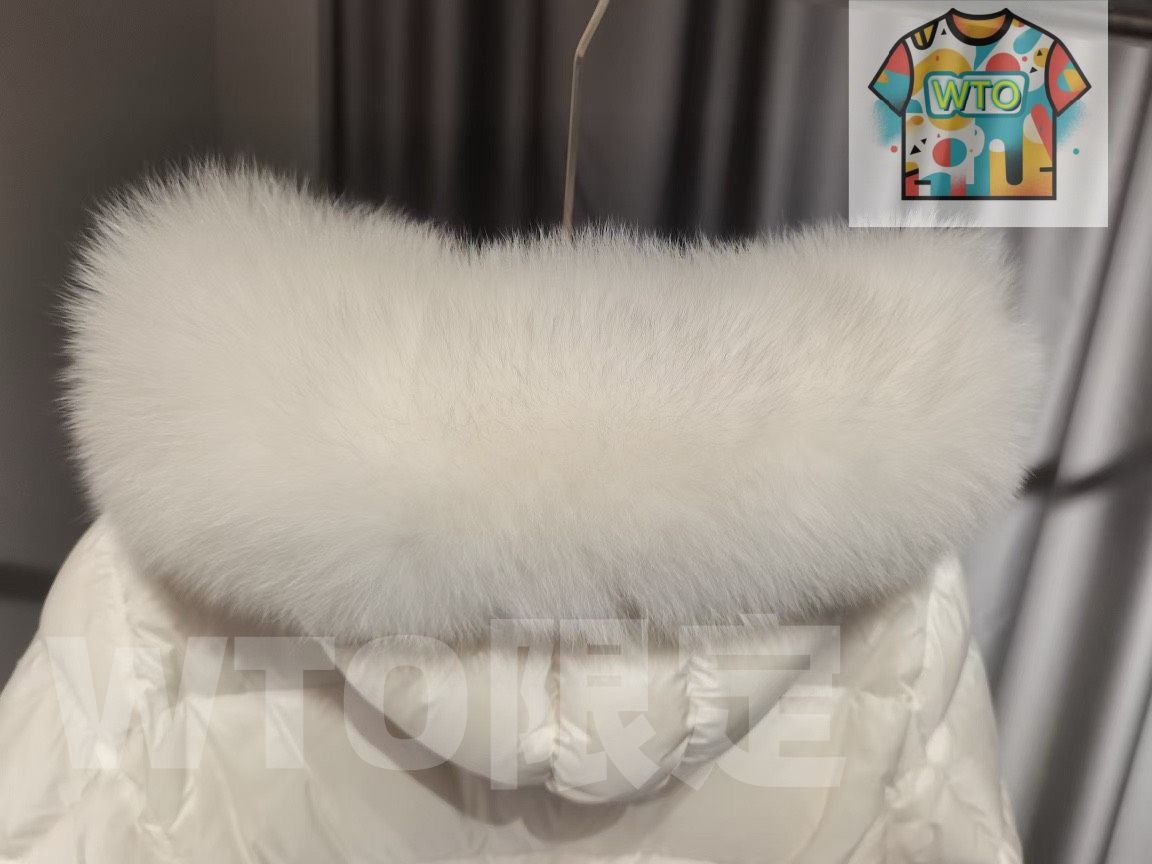 MONCLERモンクレール 白いダウンジャケッフード付き ウエストベルト|WTO通販| -WTO輸入-EVC84