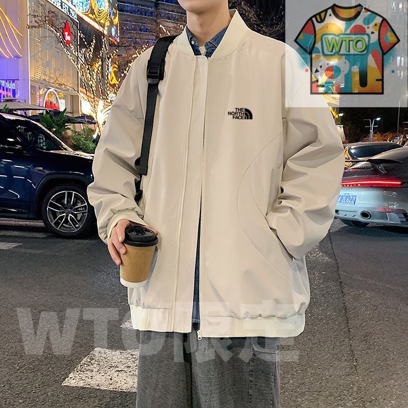 THE NORTH FACE 風 ベースボールジャケット -WTO輸入-TPM76
