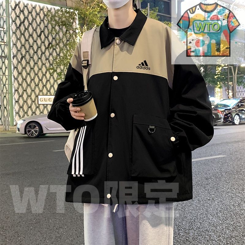 アディダス トレッキングジャケット WTO輸入 VJZ 69 チノパン パーカー 