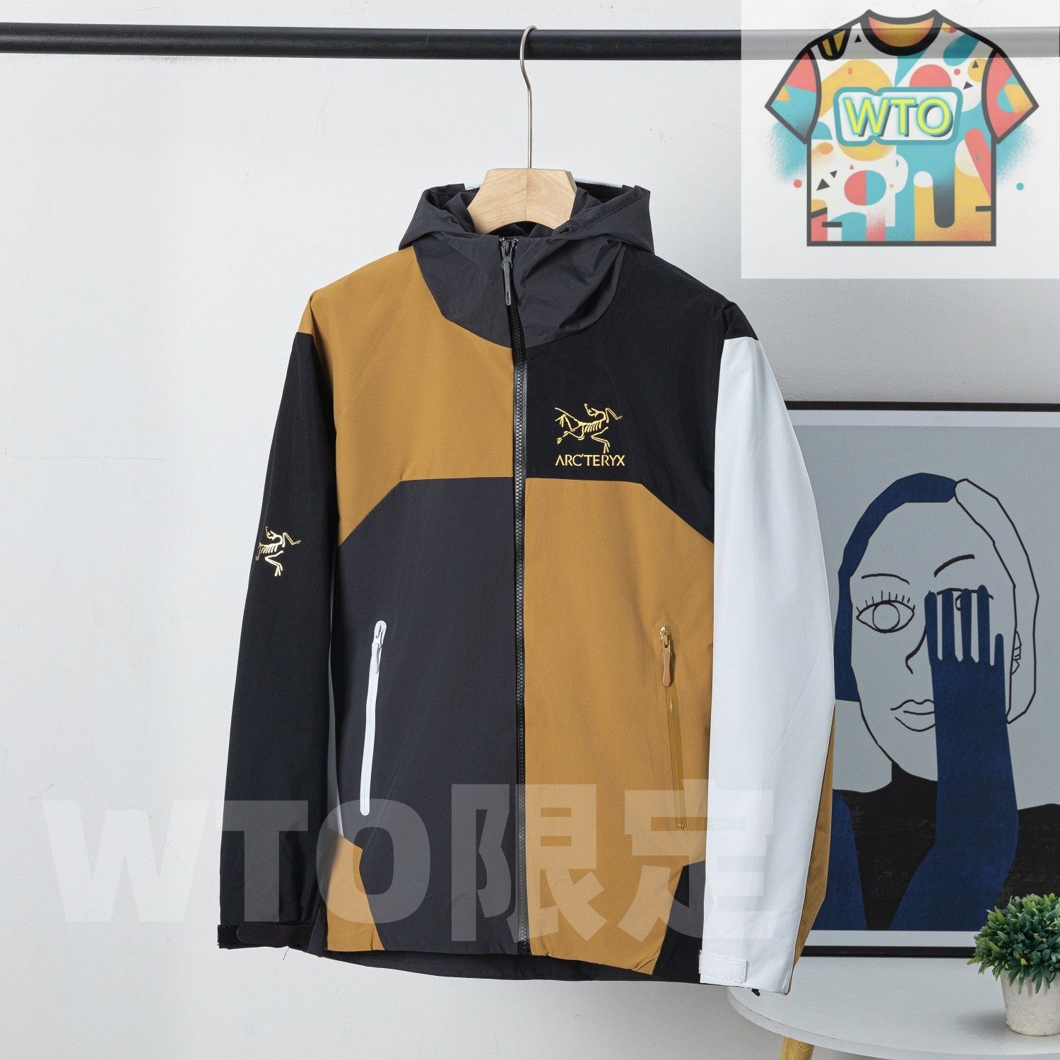 ARC TERYX風 BETA JACKET アウトドアハードシェル -WTO輸入-BCT65
