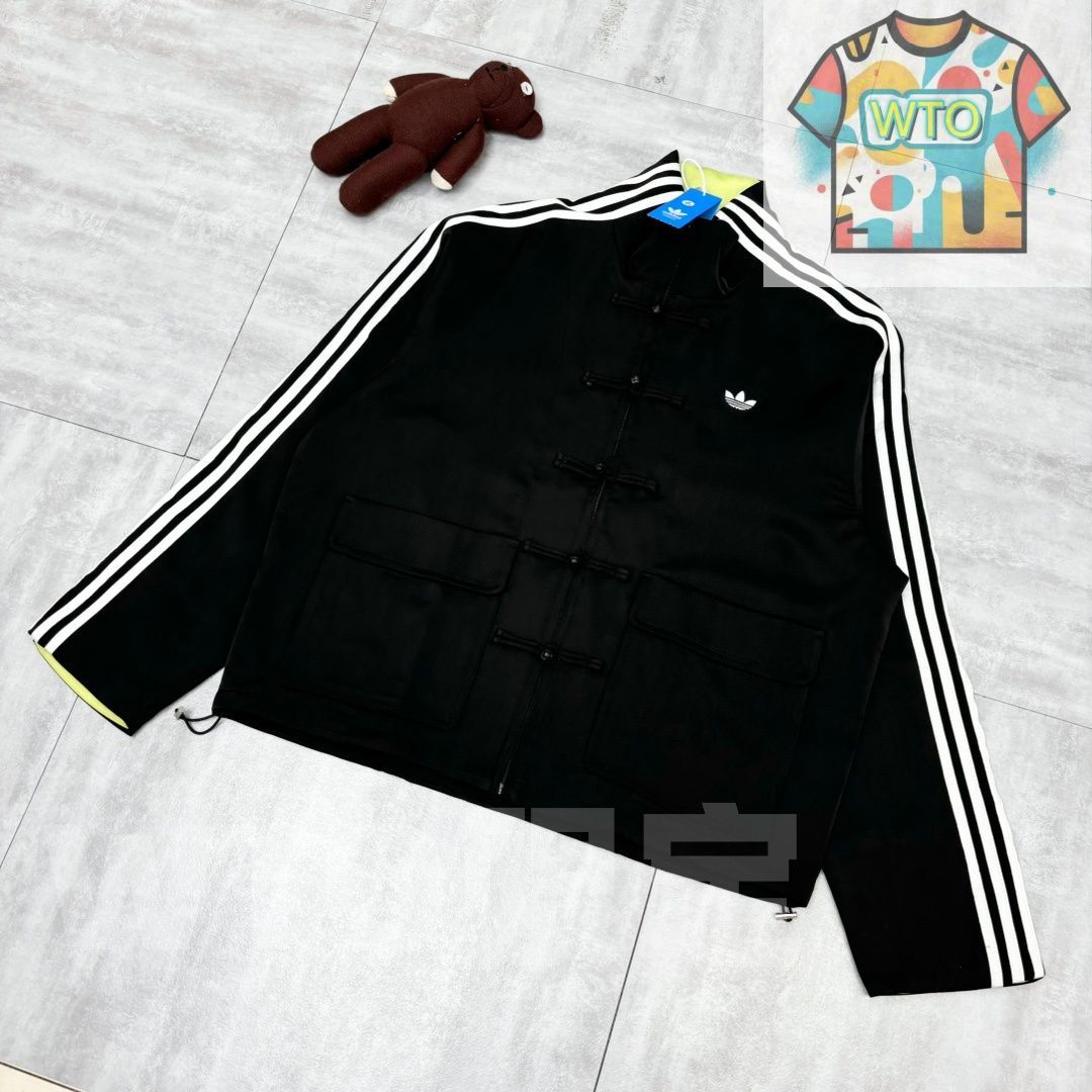 adidas Originals 新中式スタンド ジャケット -WTO輸入-UHG26