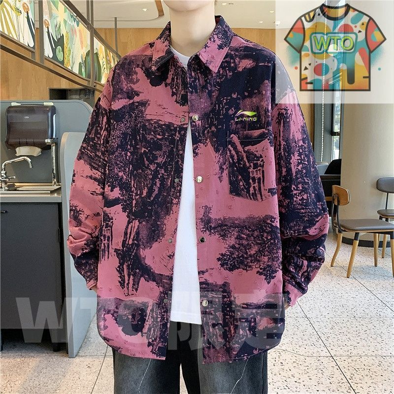 リーニン スタンド ベースボールジャケット WTO輸入 HAP 66