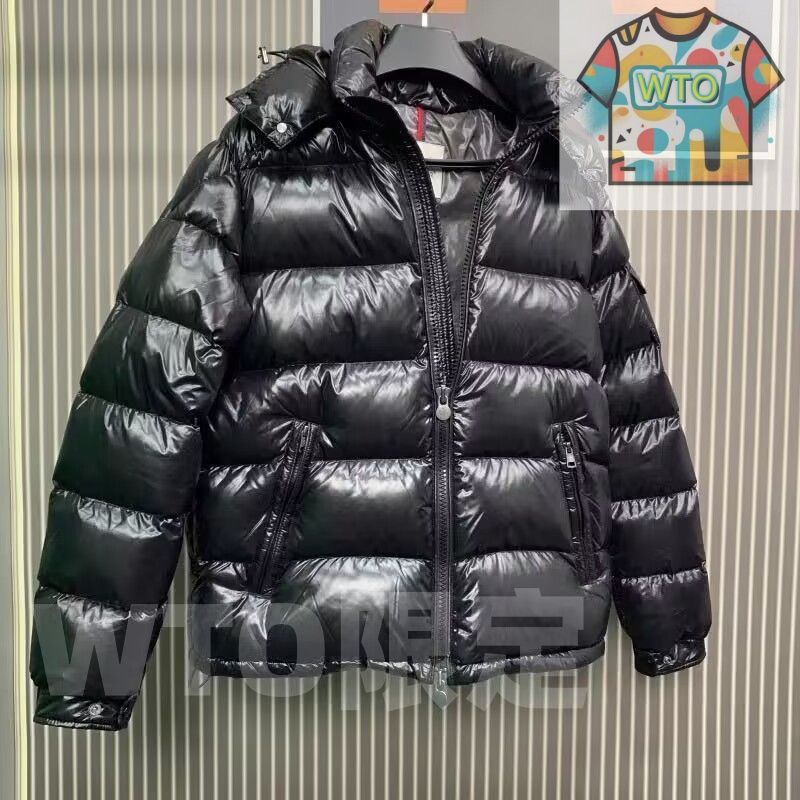 モンクレールマヤメンズ 黒フーデットダウンジャケット|WTO通販| -WTO輸入-DCQ05