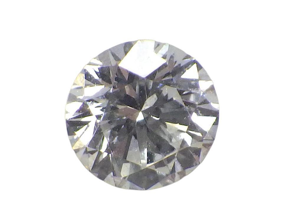 ルース ダイヤ0.269ct E-VS2-G NONE 中宝ソーティング付き