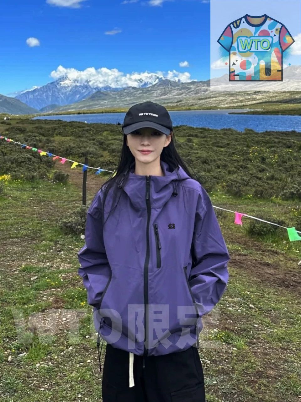 KOLON SPORT 3WAYプロテクション パーカー -WTO輸入-KFH41