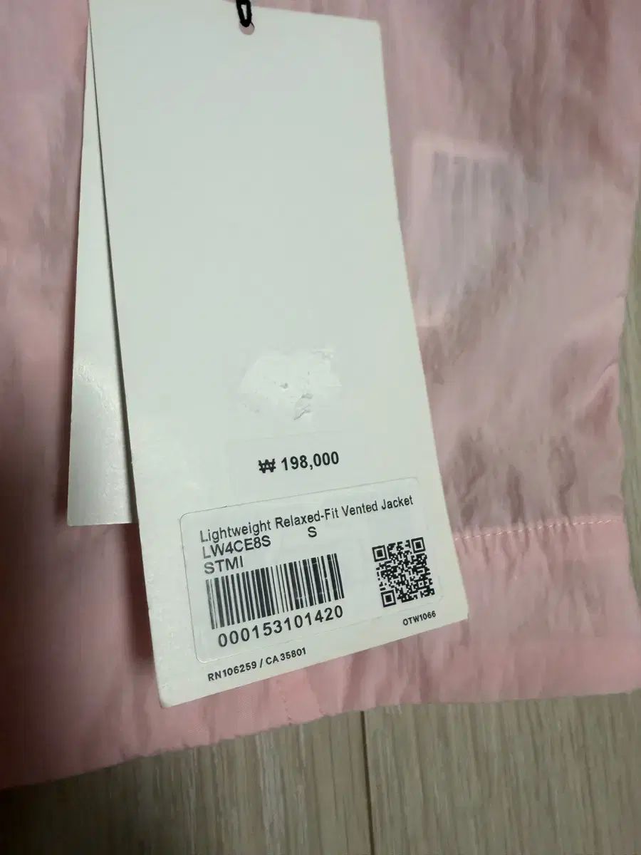 ピンク ジャケット