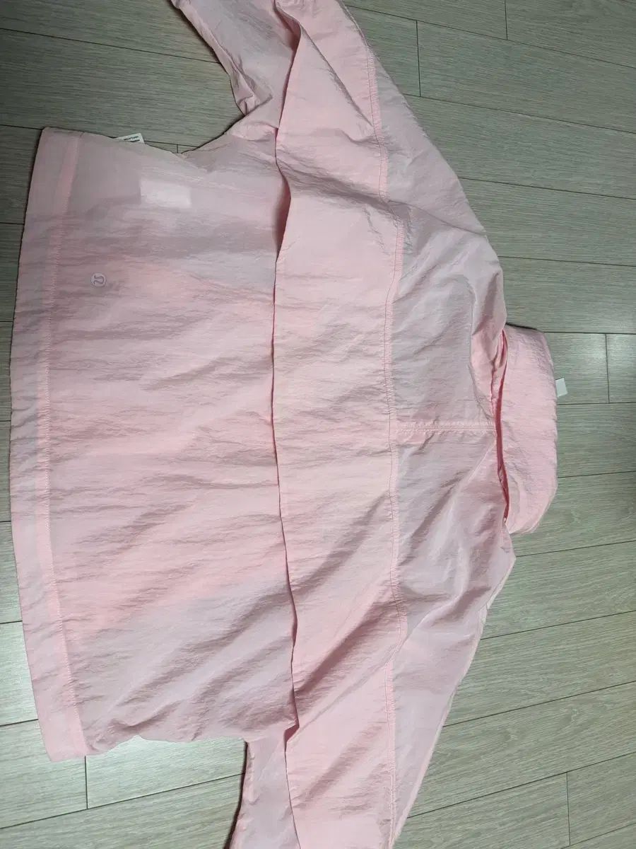 ルールレモン ライトウェイト リラックスフィット ピンク ジャケット s