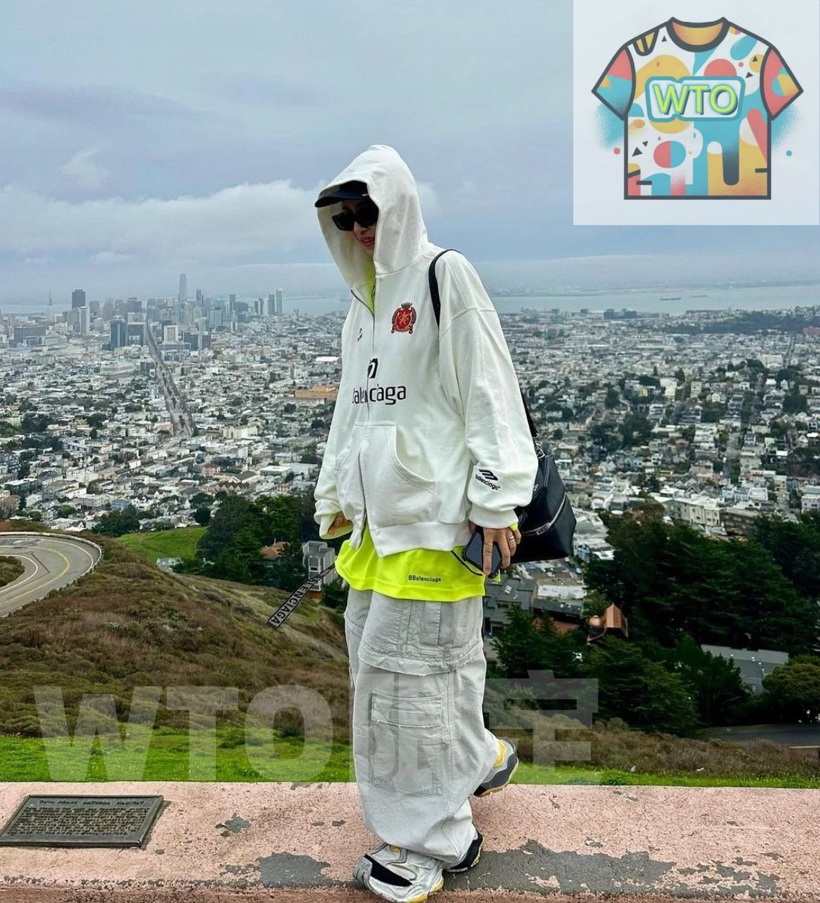 BALENCIAGA × マンチェスターユナイテッド コラボ パーカー -WTO輸入-LNG24 MERCADOAVALIA_COM_BR
