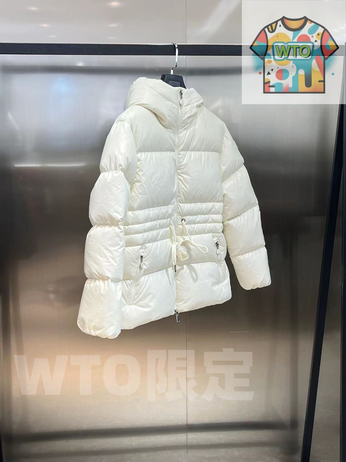 白い女性用短いダウンジャケット｜WTO通販｜ -WTO輸入-BVR99