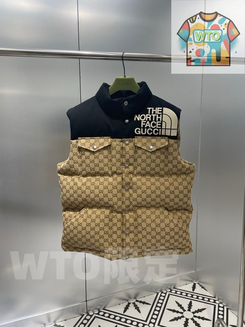 The North Fac×Gucci ダウンベスト｜WTO通販｜ -WTO輸入-CKZ70