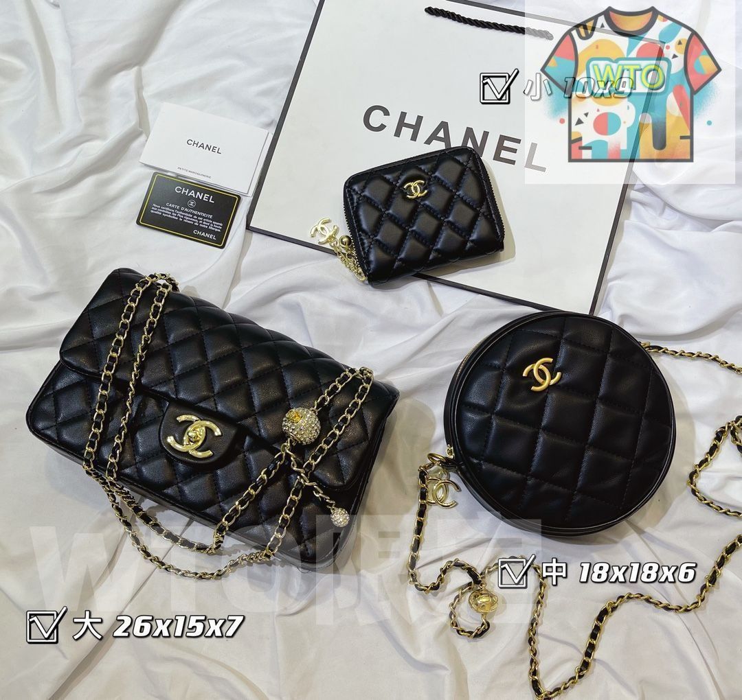 CHANEL シャネル ショルダーバッグ ハンドバッグ 財布 3点セット｜ ｜