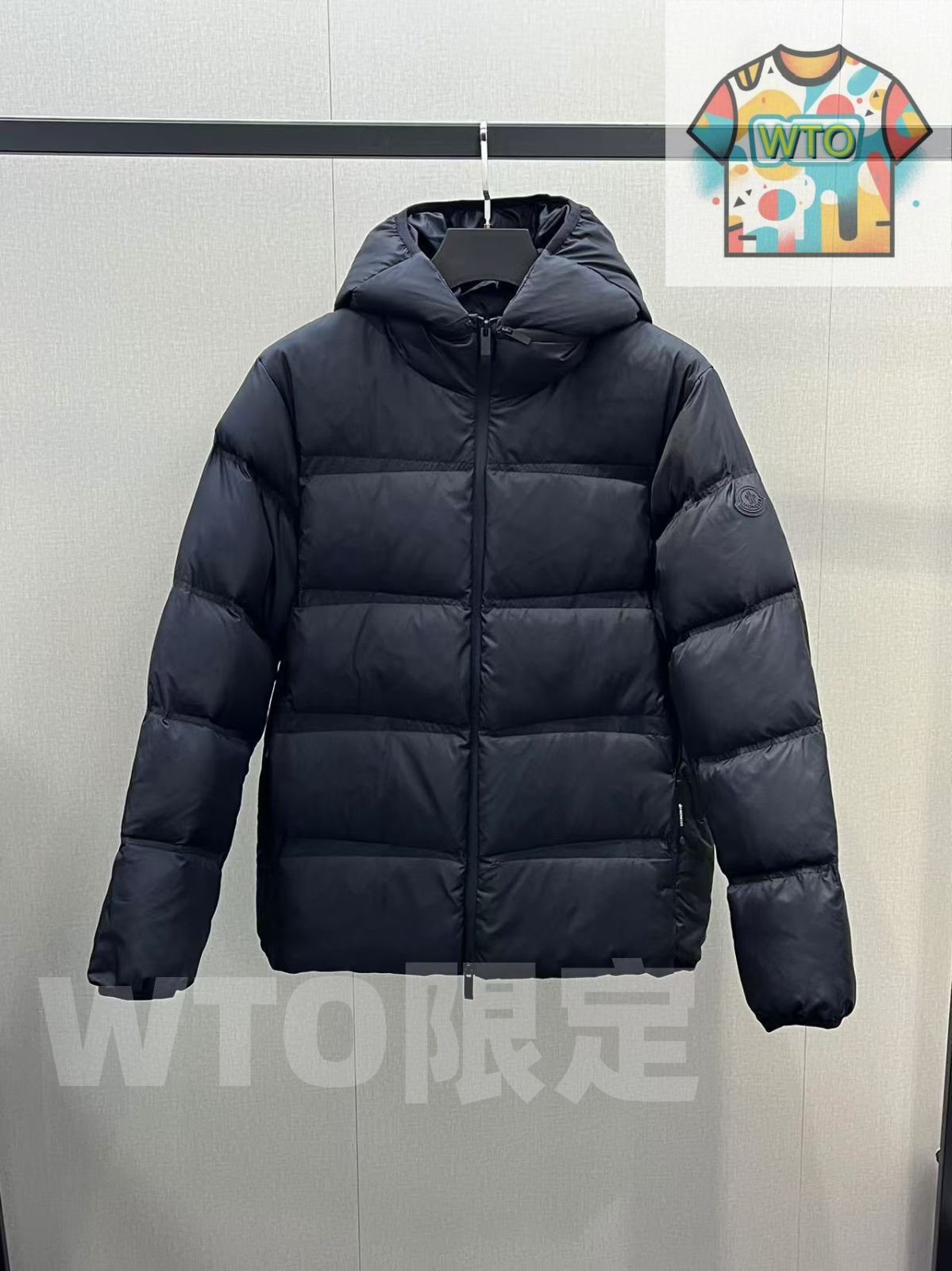 セクシーな MONCLERモンクレール 男性用ショートダウンジャケット｜WTO通販｜ -WTO輸入-CWA40 全国送料無料！