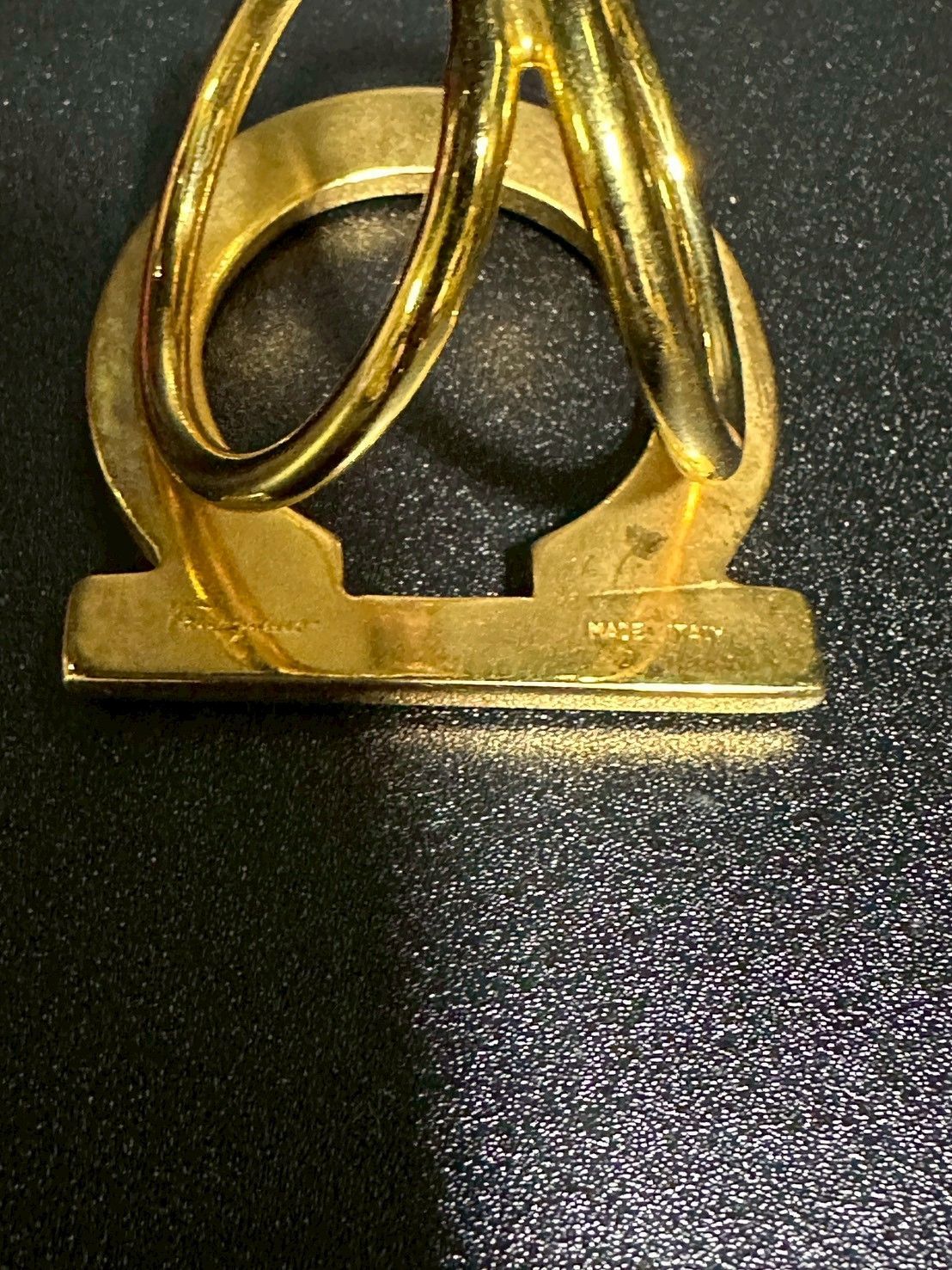 スカーフリング ガンチーニ