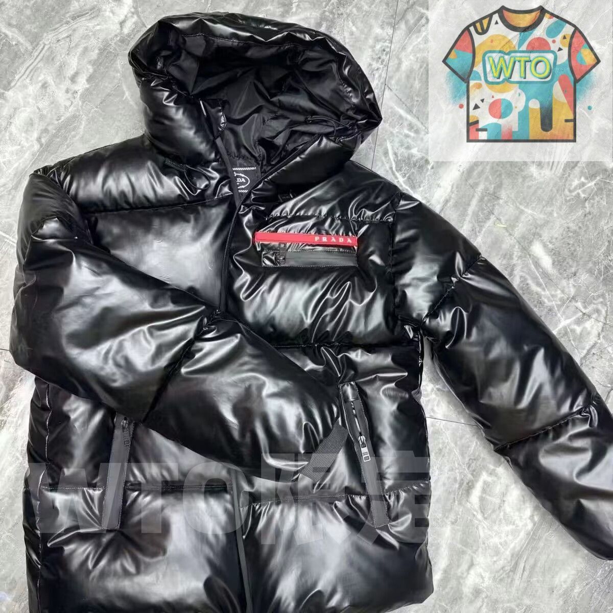 PRADA プラダ メンズ ダウンジャケット|WTO通販| -WTO輸入-AVU04