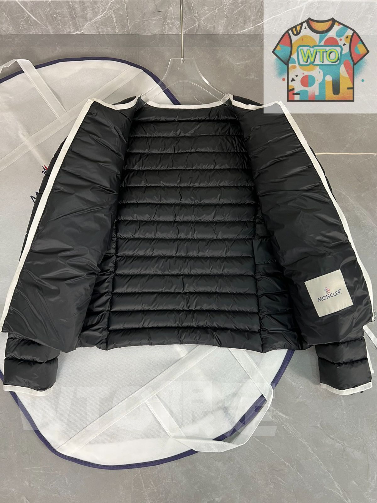 MONCLERモンクレール レディース 短い肩パッド ラウンドネック|WTO通販| -WTO輸入-ERI34