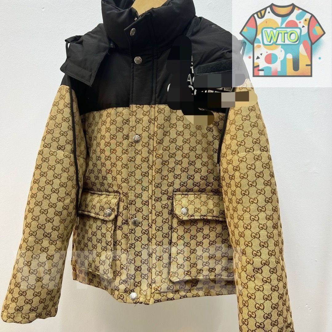 The North Fac×Gucci ダウンジャケット｜WTO通販｜ -WTO輸入-ALM34