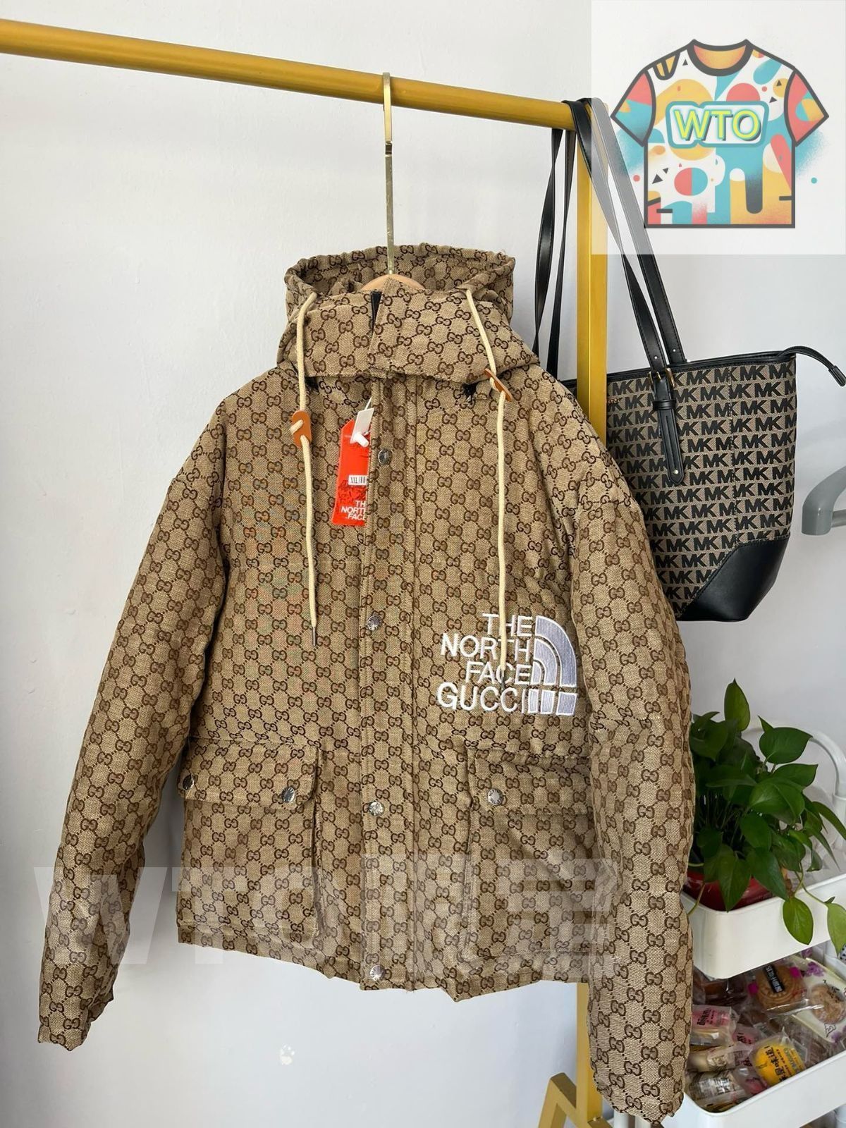 The North Fac×Gucci ダウンジャケット|WTO通販| -WTO輸入-UFJ60