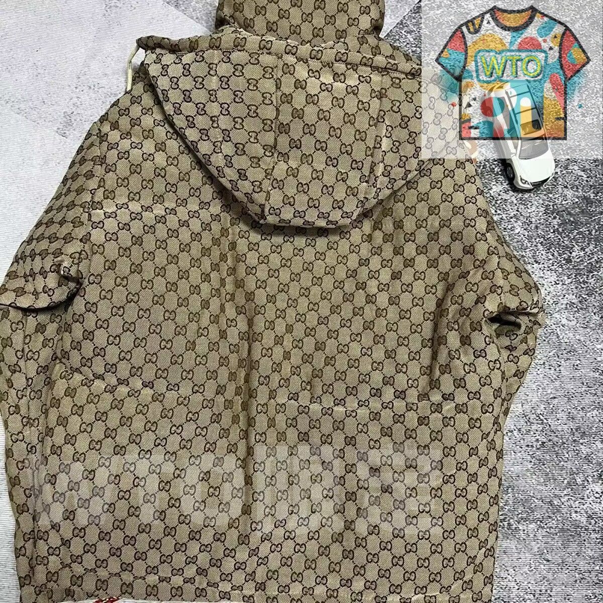 THE NORTE FACE×GUCCIコラボダウン|WTO通販| -WTO輸入-HOW66