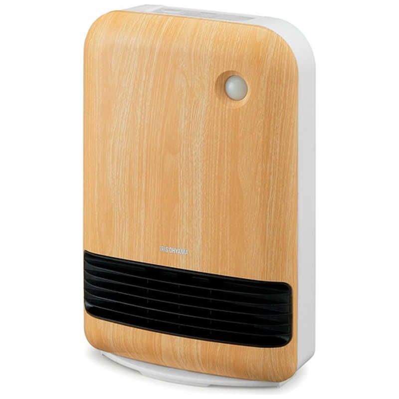 アイリスオーヤマ IRIS OHYAMA 人感センサー付セラミックファンヒーター KCH DM 121 M