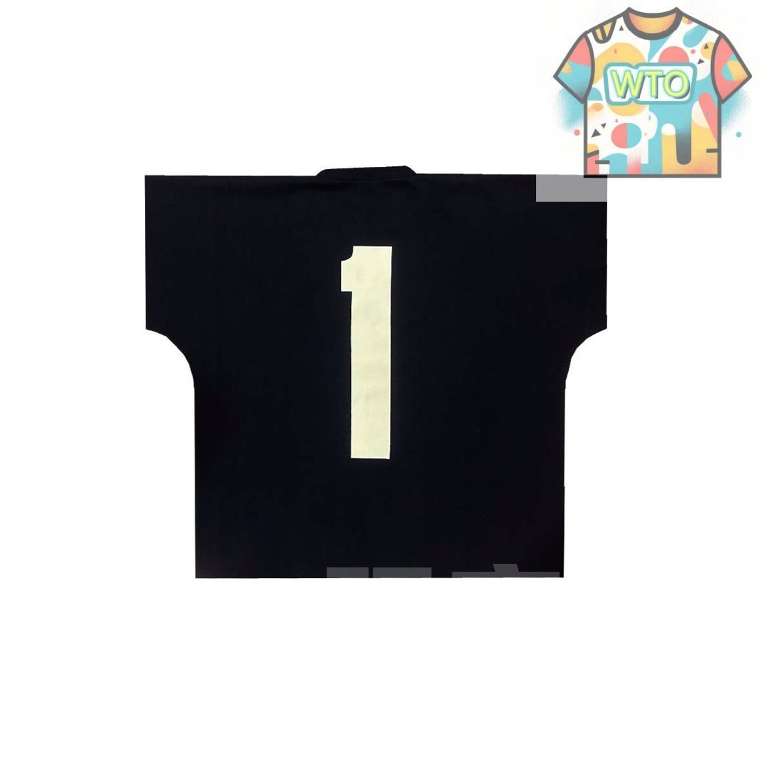 yeezy kanye Vultures1 周辺 背後 1 のプリント 一体裁断半袖 T シャツ