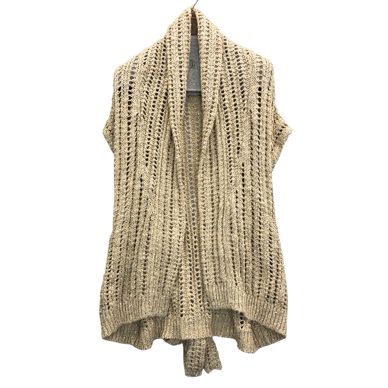 ブルネロクチネリ ニット カーディガン スパンコール AFA9