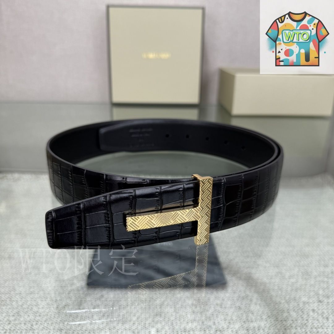 WTO通販 Tom Ford トムフォード ダブルフェイスベルト-WTO輸入-AZJ43