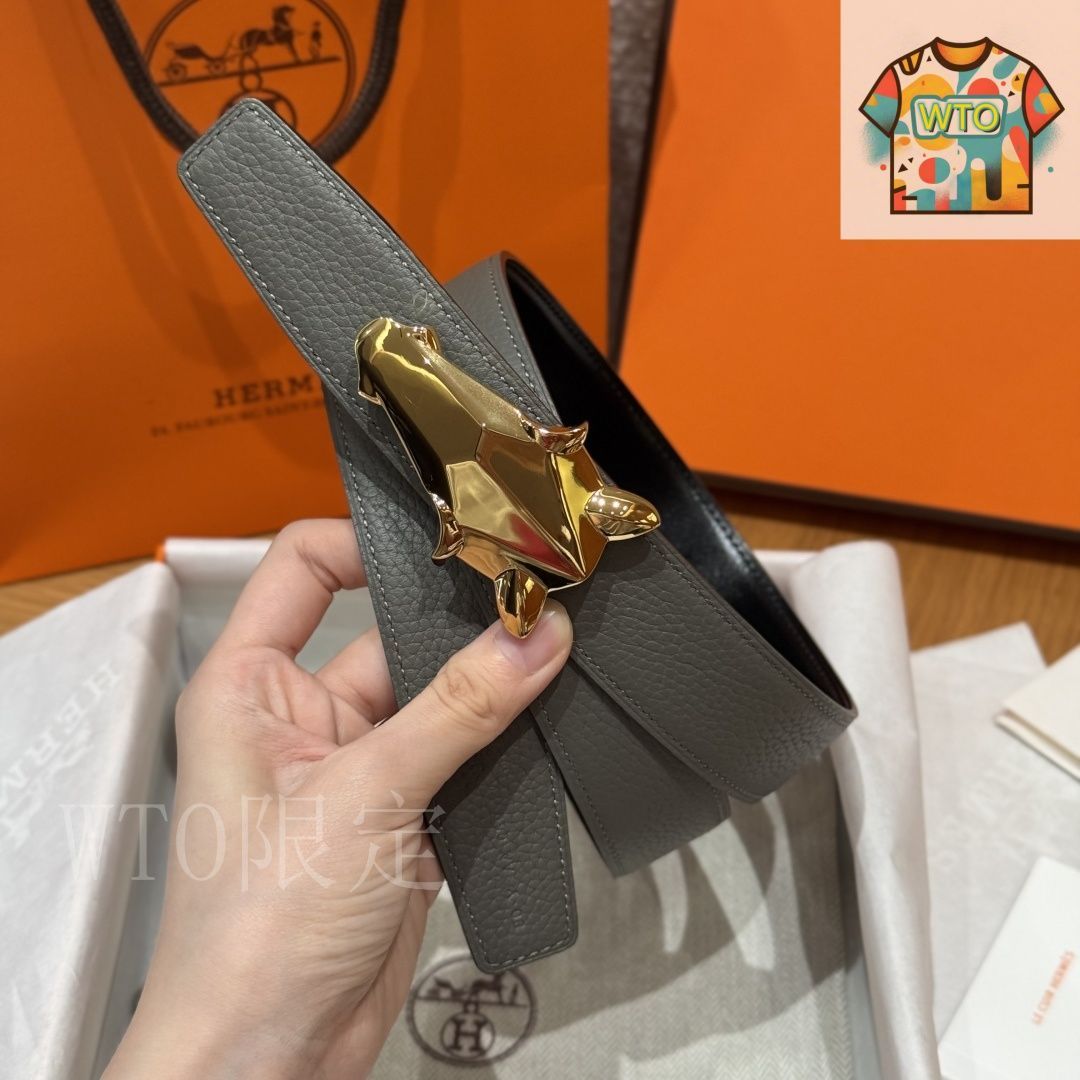 ダブルフェイスベルト WTO輸入