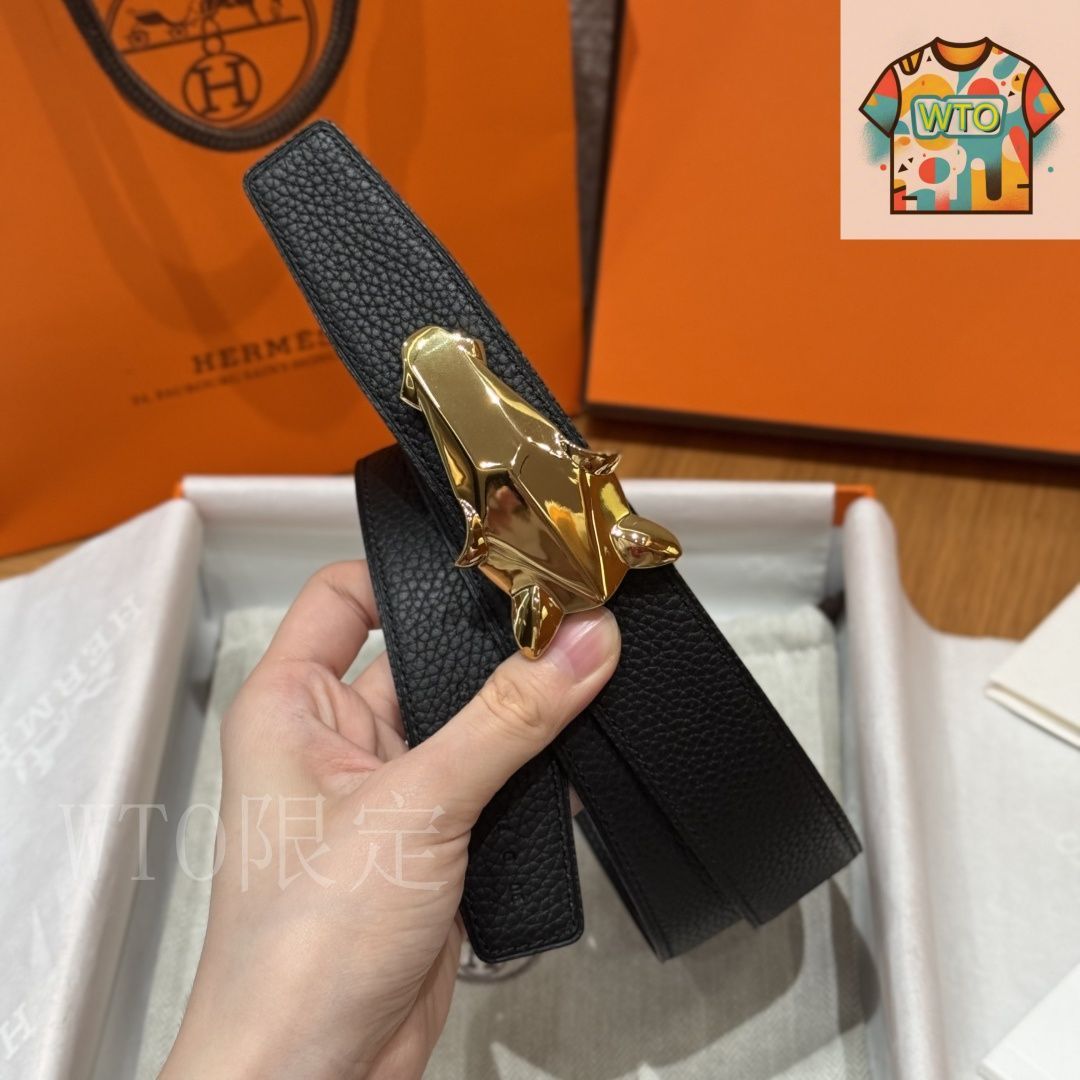 WTO通販 Herm s エルメス Yachting バックル ダブルフェイスベルト WTO輸入 ZMB 81 動きやすい ベルト 